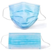 2 - Enorgen Surgical Face Masks,  Blue (Pack of 20) 