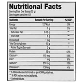 supplement - GNC AMP Pure Isolate Powder,  4.4 lb  Vanilla Custard 