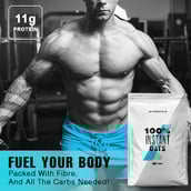 4 - Myprotein Instant Oats,  Chocolate  1 kg 