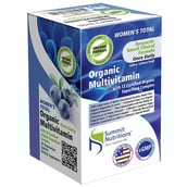 Summit Nutritions Organic Multivitamin (Women's Total),  30 tablet(s)  Unflavoured 
