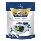 1 - Rostaa Blueberries, 1 kg Unflavoured