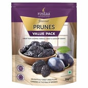 2 - Rostaa Dried Prunes,  1 kg  Unflavoured 