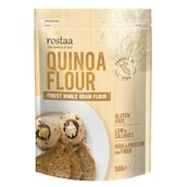 1 - Rostaa Quinoa Flour,  500 g  Unflavoured 