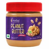 1 - Rostaa Peanut Butter, 340 g Crunchy