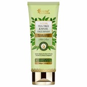 1 - Oriental Botanics Neem Tea Tree & Basil Face Wash,  100 g  for Clear & Rejuvenated Skin 