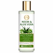 1 - Mom & World Neem & Aloe Vera Face Toner,  150 ml  for All Types of Skin 