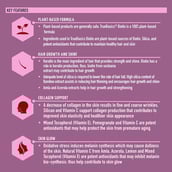 5 - TrueBasics Biotin for Hair & Skin,  30 sachets/pack  Pomegranate 