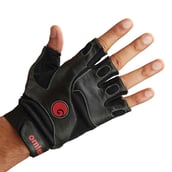 Omtex Gym Gloves (Ace),  Black  Small 