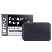 2 - Ustraa Cologne Soap Ammunition (Pack of 3),  125 g  for Men 