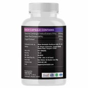 Back - Herballyfe Keto Prime Weight Loss Supplement 800mg (Pack of 2),  60 capsules  Unflavoured 