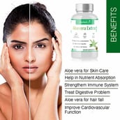 Benefit - Herballyfe Alovera Extract 800mg (Pack of 6),  60 capsules 