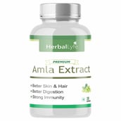 2 - Herballyfe Amla Extract 800mg,  30 capsules 