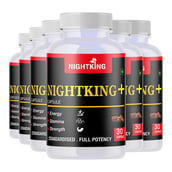 1 - Herballyfe Nightking (Pack of 6),  60 capsules 
