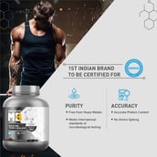 7 - MuscleBlaze Biozyme Whey Isolate, 4.4 lb Rich Milk Chocolate