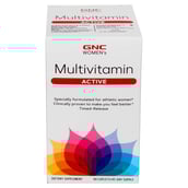 2 - GNC Women's Ultra Mega Active, 90 caplets Unflavoured