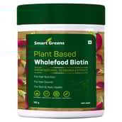 Smart Greens Plant Based Wholefood Biotin, 300 g Unflavoured