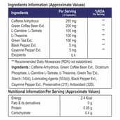 supplement - HealthXP Fat Burner Pro,  100 capsules  Unflavoured 