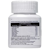 nutritioninfo - Nutrigod Multivitamin & Multimineral Support,  60 tablet(s)  Unflavoured 