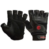 Omtex Gym Gloves (Ace),  Black  Large 