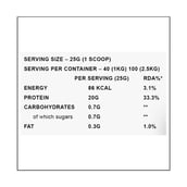 supplement - Myprotein Impact Whey Isolate,  1.1 lb  Chocolate Peanut Butter 