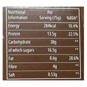 supplement - Myprotein Baked Protein Cookie,  75 g  Chocolate (Sample) 