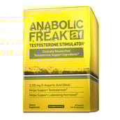Pharmafreak Anabolic Freak Testosterone Stimulator,  96 capsules  Unflavoured 