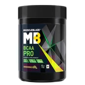MuscleBlaze BCAA Pro,  2 Piece(s)/Pack  15 Servings  (Two Flavour Pack)Watermelon & Green Apple 