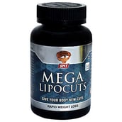 SNT Mega Lipocuts Fat Burner,  90 capsules  Unflavoured 
