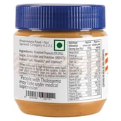 ingredients - Veeba Peanut Butter,  340 g  Crunchy 