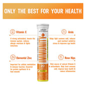 benefits - Azani Active Nutrition Immunity Booster Orange,  20 tablet(s) 