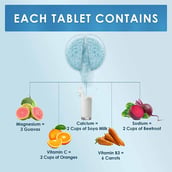 contains - Azani Active Nutrition Rehydration,  16 tablet(s)  Tropical Pineapple (Pack of 3) 
