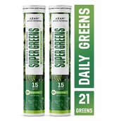 1 - Azani Active Nutrition Super Greens,  15 tablet(s)  Green Lime (Pack of 2) 