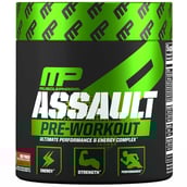 1 - MusclePharm Assault,  0.73 lb  Fruit Punch 