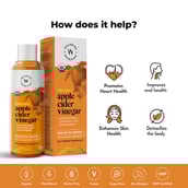 benefits - Wellbeing Nutrition USDA Organic Apple Cider Vinegar with 2X Mother  Raw Unfiltered,  0.5 L  Amla Turmeric Cinnamon & Black Pepper 