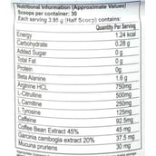 supplement - Muscle Science C6 Explode Pre-Workout,  0.52 lb  Orange 