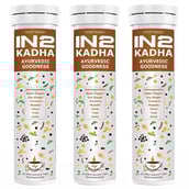 IN2 Kadha Ayurvedic Goodness Pack of 3, 20 tablet(s)