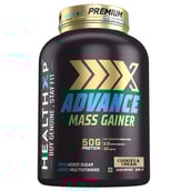 HealthXP Premium Series Advance Mass Gainer,  6.6 lb  Cookies & Cream 