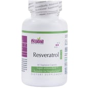 Zenith Nutrition Resveratrol (500 mg),  60 capsules 
