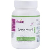 Zenith Nutrition Resveratrol (500 mg), 120 capsules