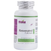 Zenith Nutrition Resveratrol Calcium (100 mg), 120 capsules