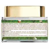 description - Himalayan Organics Coconut Milk Face Cream,  50 g  for All Skin Types 
