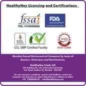 Points - HealthyHey Nutrition Keto MCT Oil Powder,  500 g 