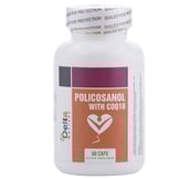 Delta Matters Policosanol With COQ10, 60 capsules