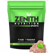 Zenith Nutrition Mass Gainer,  1.65 lb  Double Rich Chocolate 
