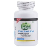 Vista Nutrition Pine Bark Ext with Calcium,  60 capsules 