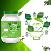 4 - MuscleBlaze Herbs Whey, 2.2 lb Rich Chocolate