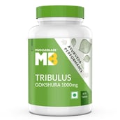 5 - MuscleBlaze Ayurveda for Performance - Tribulus Gokshura 1000mg OP,  60 tablet(s) 