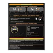 5 - MuscleBlaze Whey Gold Protein OP,  4.4 lb  Gourmet Vanilla 