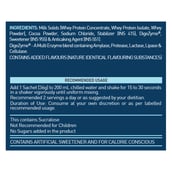 6 - MB Pro One Whey Protein,  0.079 lb  Chocolate 