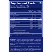 supplement - Nutrition Planet Xtreme BCAAs,  0.99 lb  30 Servings  Lemonade 